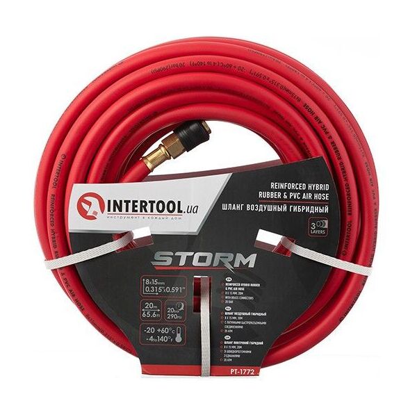 

Шланг INTERTOOL PT-1772