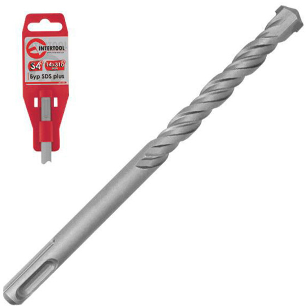 

Бур INTERTOOL 8x310 мм. (SD-0831)