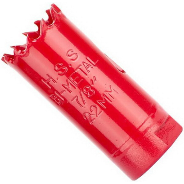 

Коронка INTERTOOL по металлу 22 мм. (SD-5622)