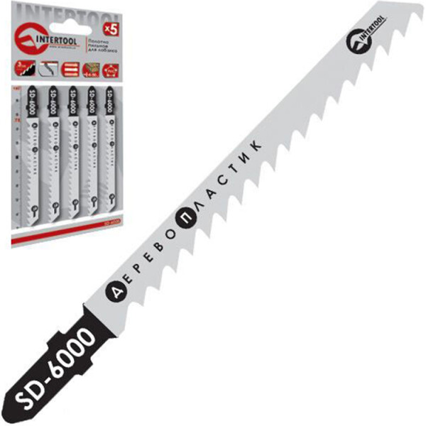 

Пильные полотна INTERTOOL 75 мм. (SD-6000)