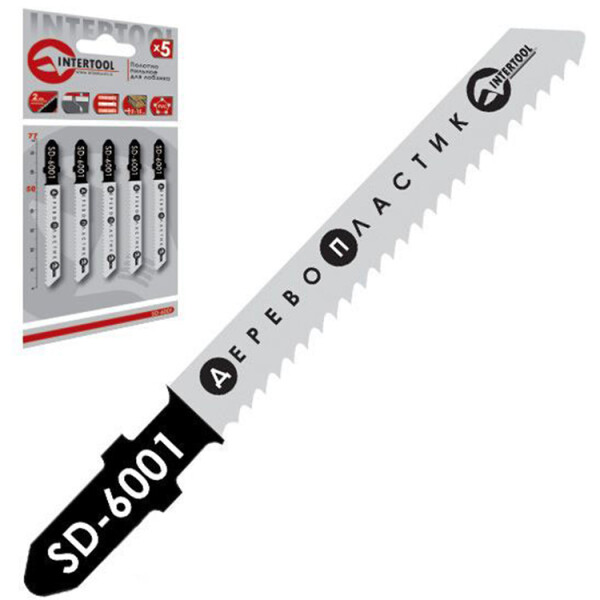 

Пильные полотна INTERTOOL 50 мм. (SD-6001)