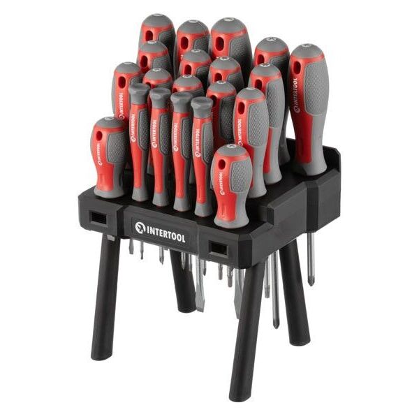 

Набор отверток 20 ед. INTERTOOL VT-3371