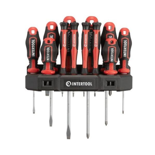 

Набор отверток 12 ед. STORM INTERTOOL VT-3442