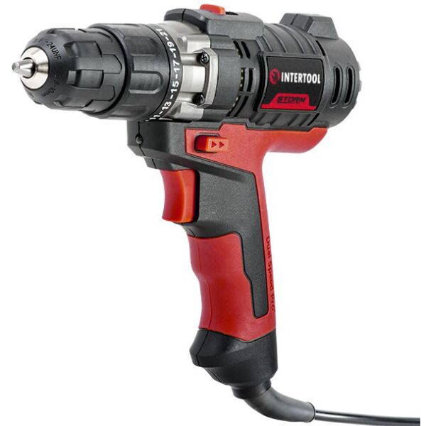 

Дрель-шуруповерт Intertool Storm WT-0104