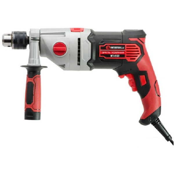 

Дрель Intertool WT-0122 ударная 1200 Вт