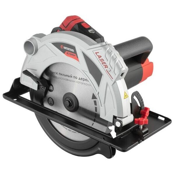

Пила дисковая INTERTOOL WT-0623