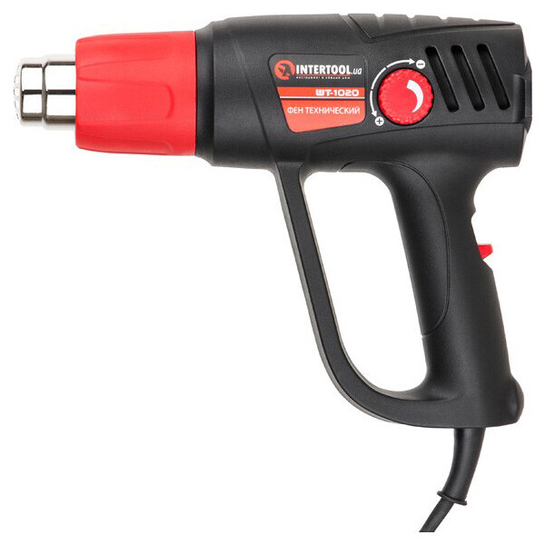 

Строительный фен Intertool Storm WT-1020