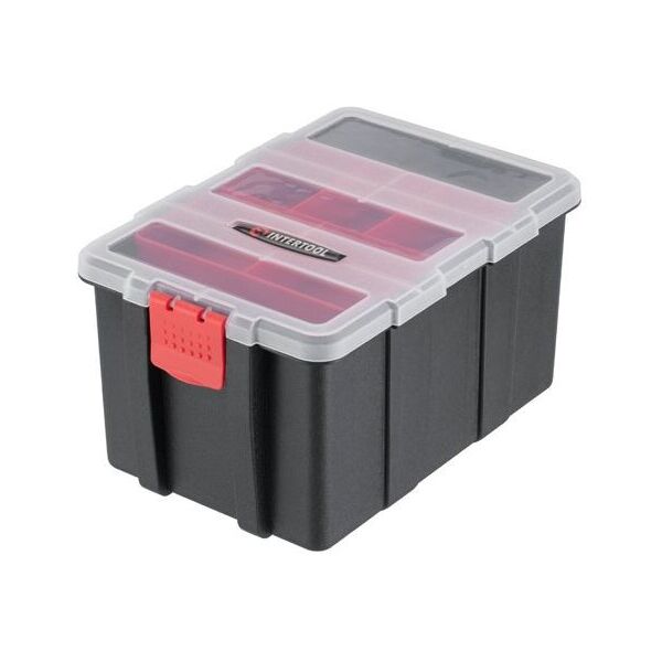 

Органайзер 6 ячеек (5+1) 22х15х12см INTERTOOL BX-4041