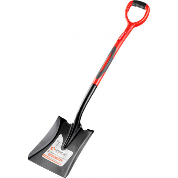 

Лопата INTERTOOL совковая 238х282х1050 мм. (FT 2014)