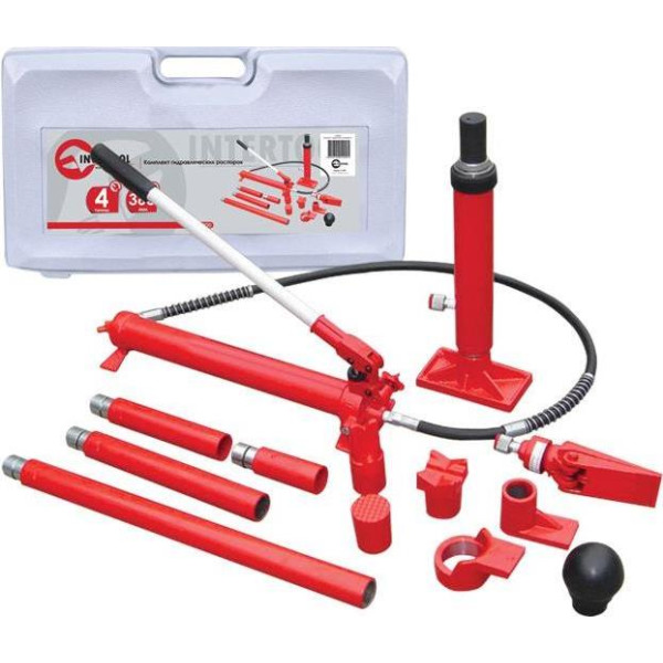 

Гидравлические распорки 4 т Intertool GT0200 комплект