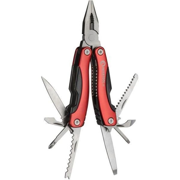 

Мультиинструмент 160 мм, 12 в 1 с чехлом INTERTOOL HT-0541