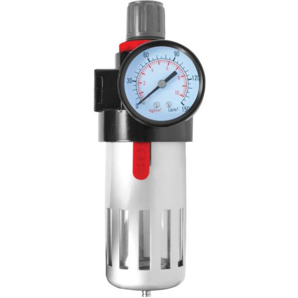 

Фильтр Intertool PT-1410 очистки воздуха + редуктор 1/2