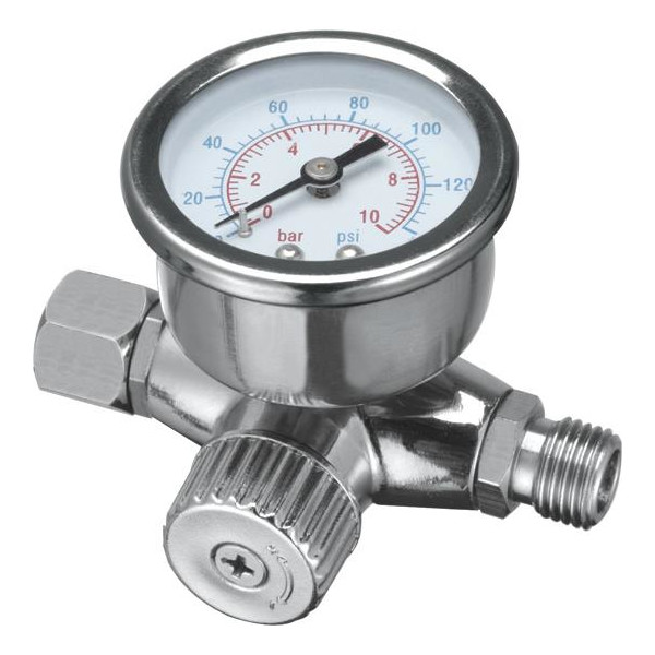 

Регулятор давления воздуха Intertool PT-1423 для покрасочных пистолетов
