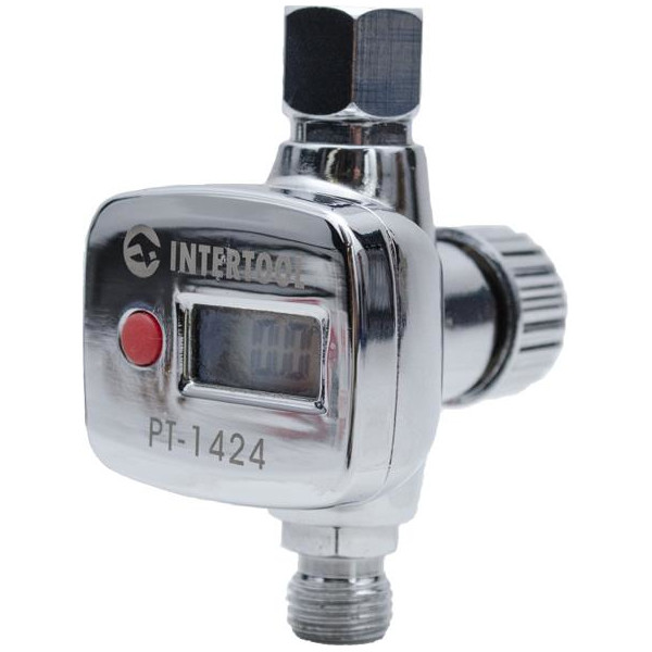 

Регулятор давления Intertool PT-1424 с цифровым манометром
