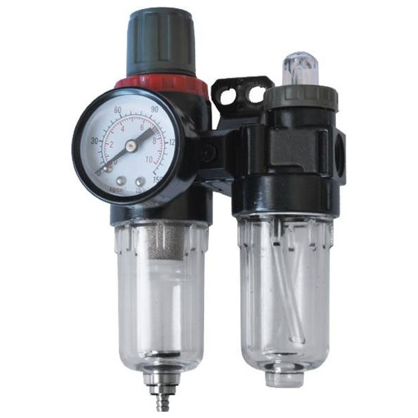

Блок подготовки воздуха 1/4 Intertool PT-1431