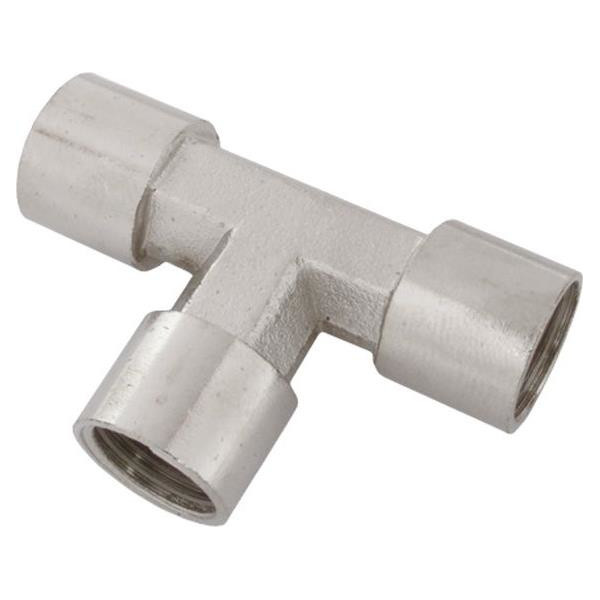

Тройник Intertool PT-1863 с внутренней резьбой 1/4