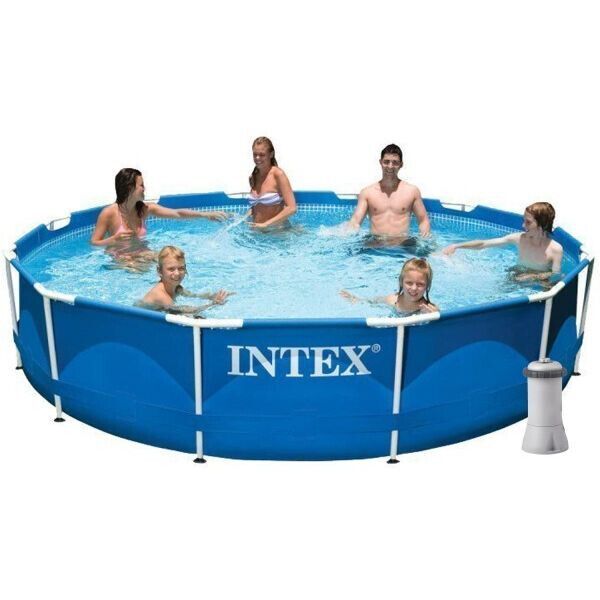 

Бассейн каркасный Intex 366 х 76 см (28212) с картриджным фильтром