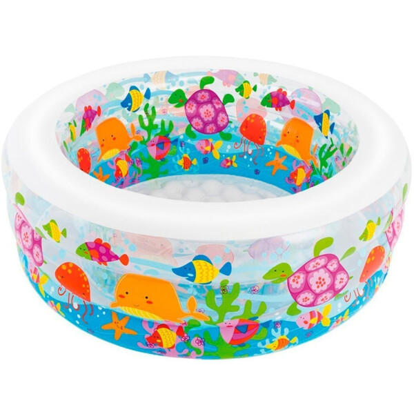 

Бассейн детский Intex аквариум, 318л, 152-56см (58480)
