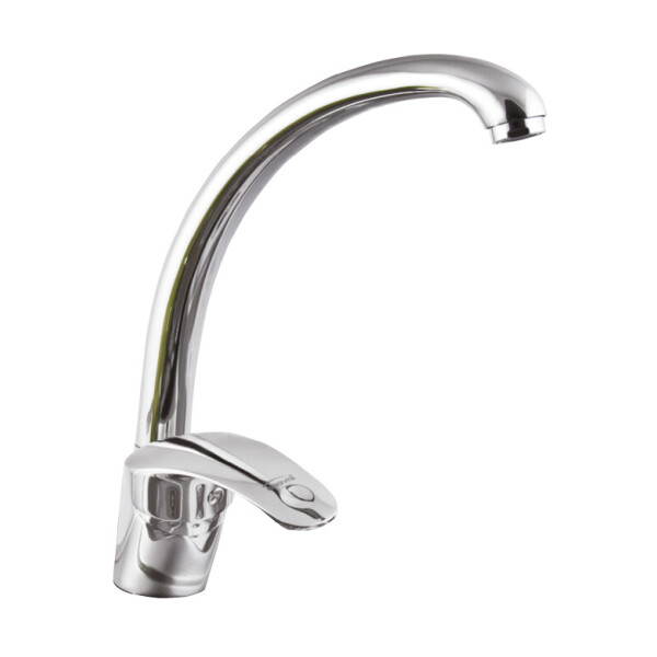 

Смеситель Invena для кухни вертикальный Nea Lux Chrom, BZ-83-L01
