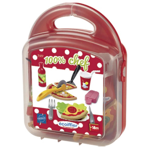 

Игровой набор Кейс с пиццей (2589)