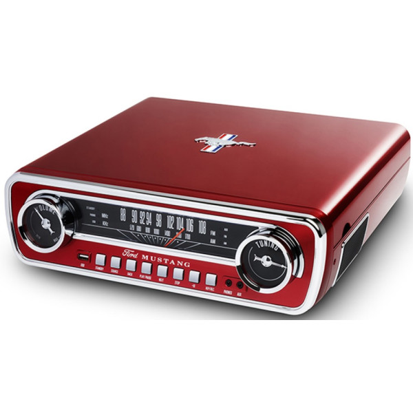 

Mustang LP Red (IMUSTLPRD)
