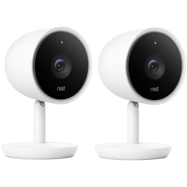 

IP-камера видеонаблюдения Google Nest CAM INDOOR IQ 2 PACK (NC3200US)