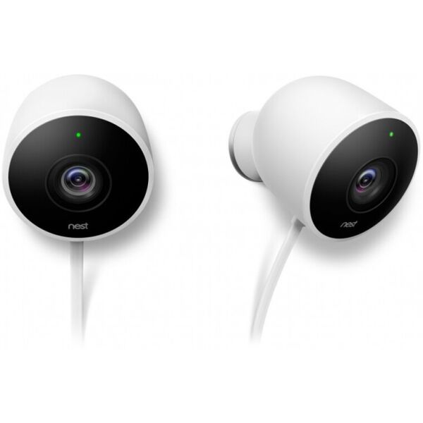 

IP-камера видеонаблюдения Google Nest CAM OUTDOOR 2 PACK (NC2400ES)