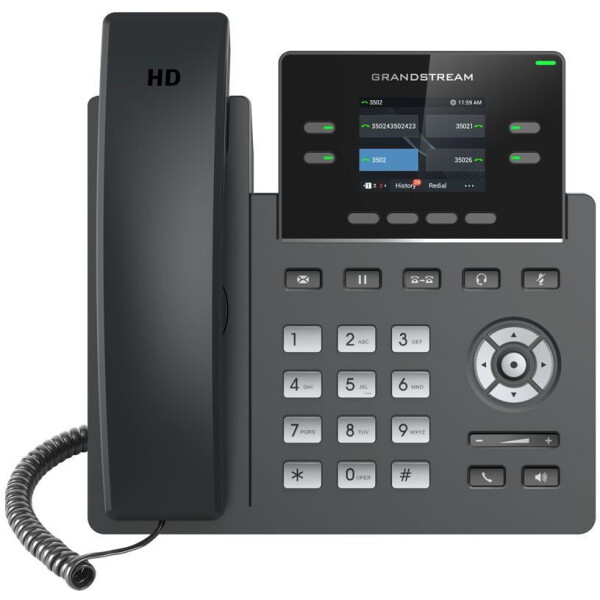 

Проводной IP телефон Grandstream GRP2612