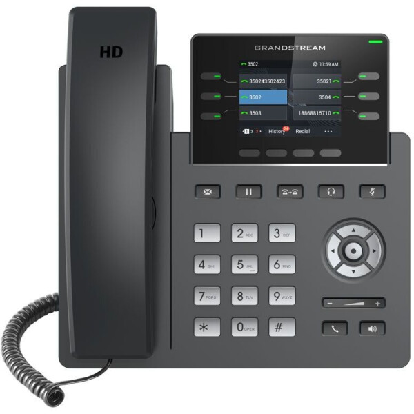 

Проводной IP телефон Grandstream GRP2613