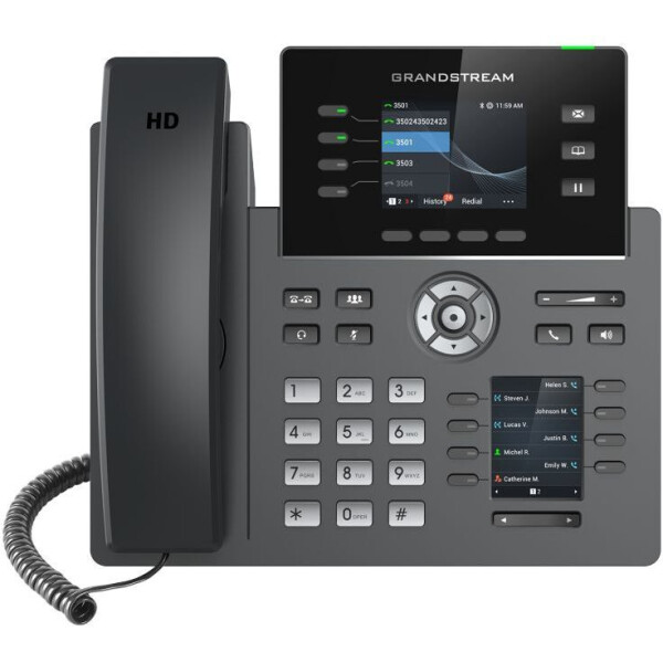 

Проводной IP телефон Grandstream GRP2614