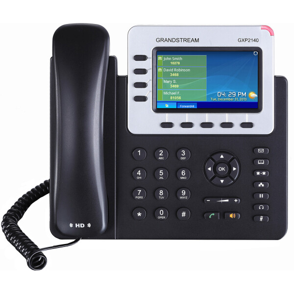 

Проводной IP телефон Grandstream GXP2140
