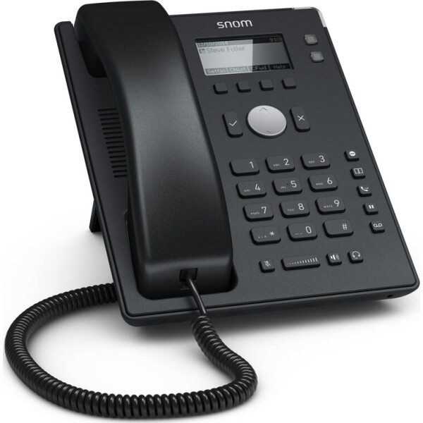 

Проводной IP телефон Snom D120