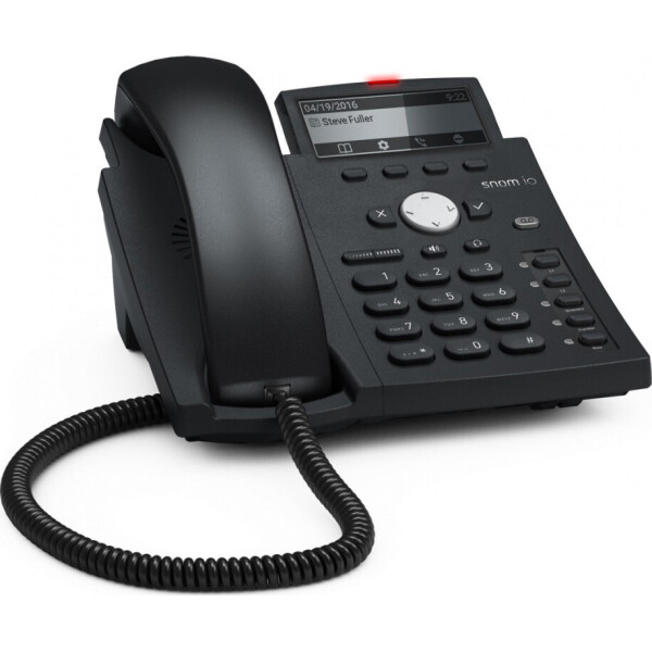 

Проводной IP телефон Snom D305