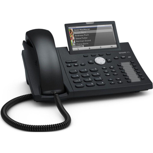 

Проводной IP телефон Snom D375