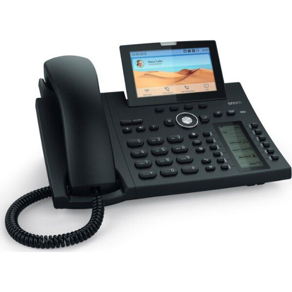 

Проводной IP телефон Snom D385