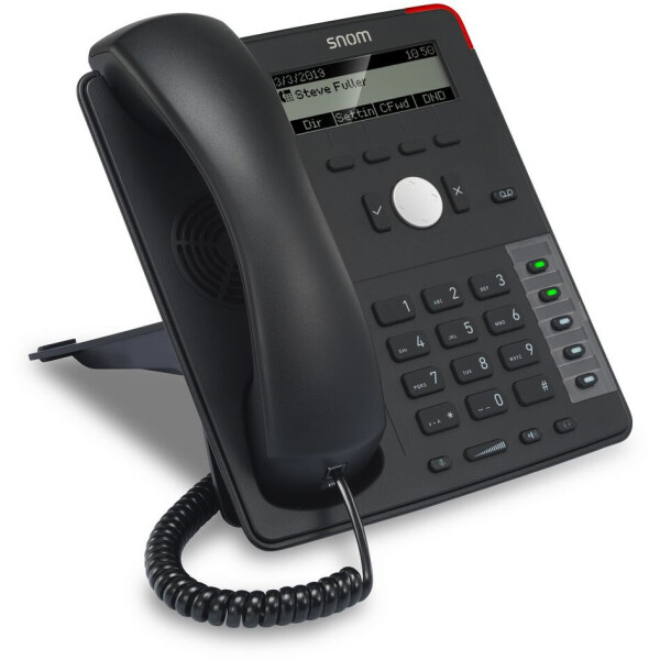 

Проводной IP телефон Snom D712
