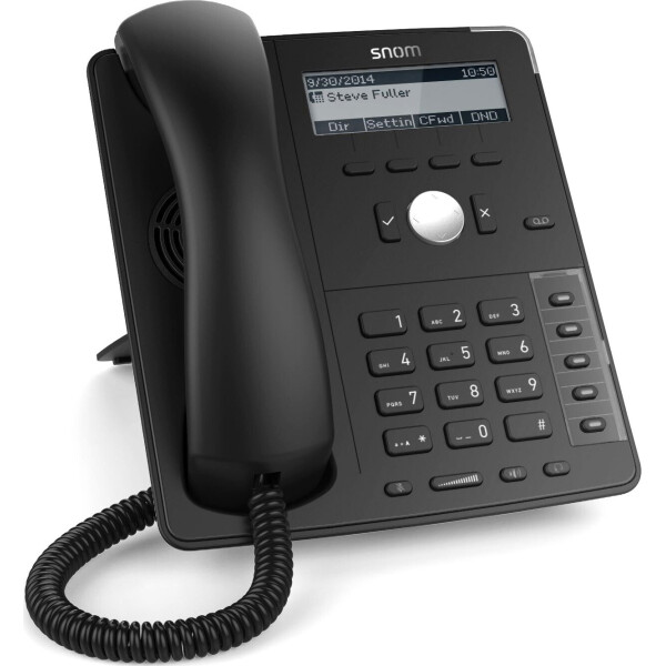 

Проводной IP телефон Snom D715