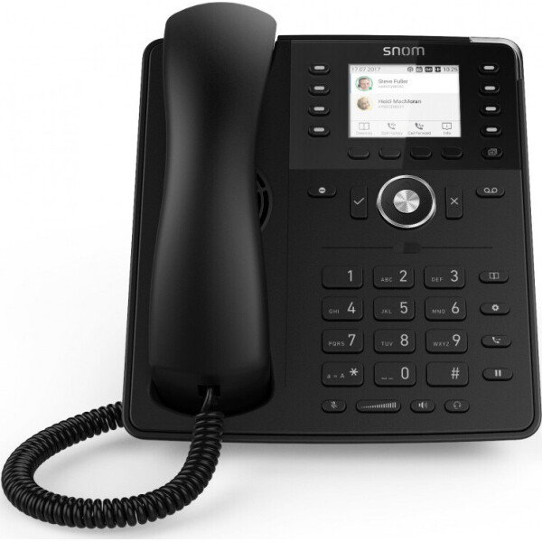 

Проводной IP телефон Snom D735