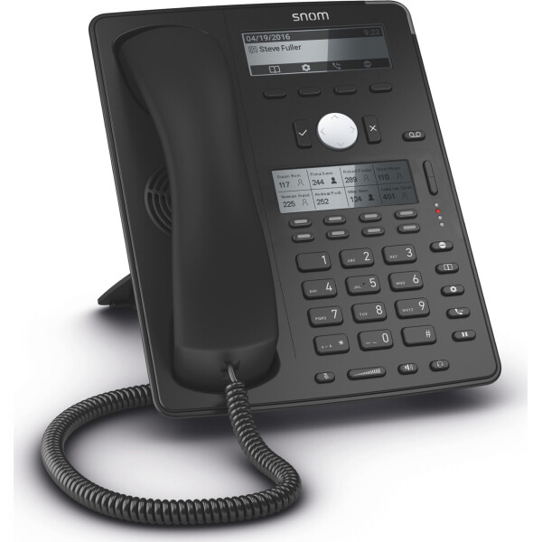 

Проводной IP телефон Snom D745