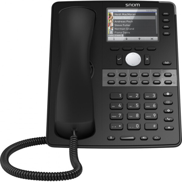 

Проводной IP телефон Snom D765