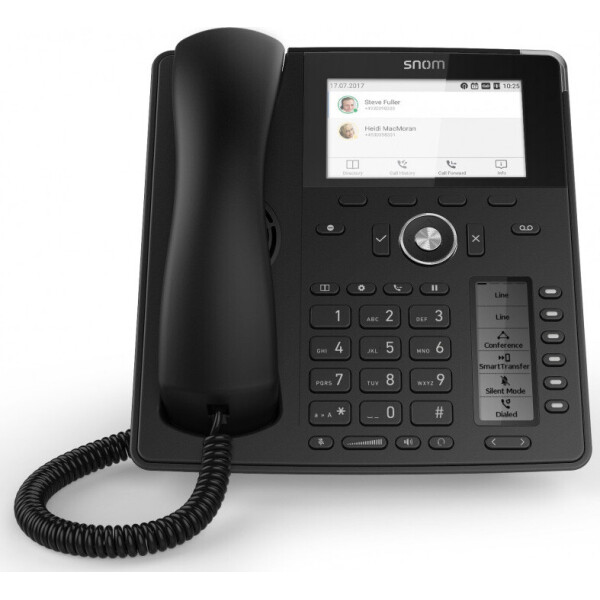 

Проводной IP телефон Snom D785