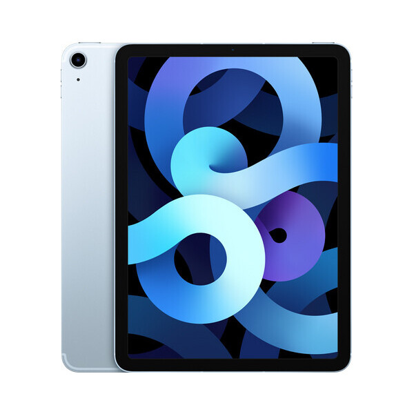 

Планшет Apple iPad Air 10.9" (4 Gen) 64GB Wi-Fi+Cellular 2020 Sky Blue (MYH02)