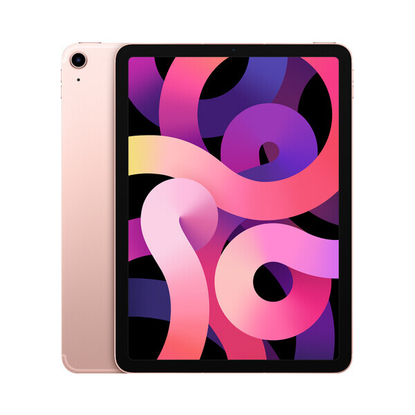 

Планшет Apple iPad Air 10.9" (4 Gen) 256GB Wi-Fi+Cellular 2020 Rose Gold (MYH52)