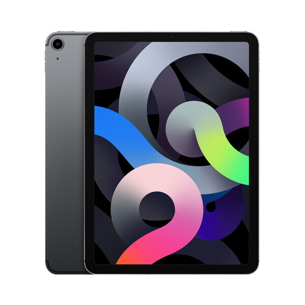 

Планшет Apple iPad Air 10.9" (4 Gen) 256GB Wi-Fi+Cellular 2020 Space Gray (MYH22)