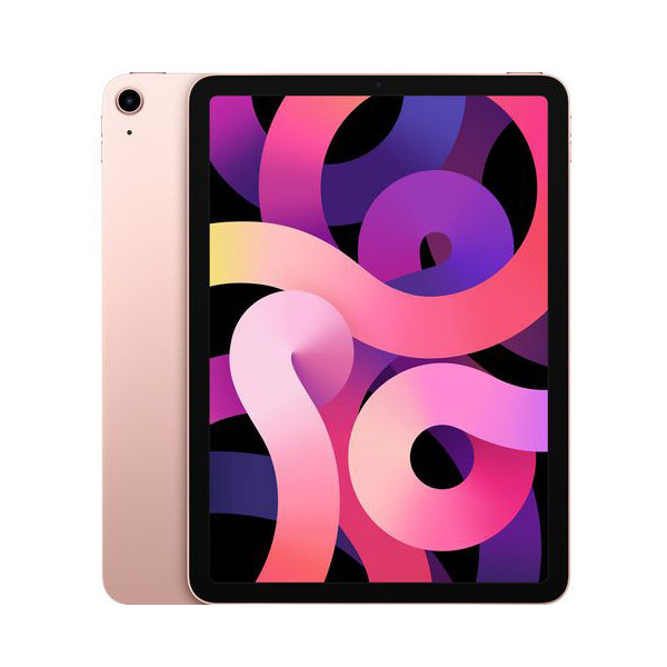 

Планшет Apple iPad Air 10.9" (4 Gen) 256GB Wi-Fi 2020 Rose Gold (MYFX2)