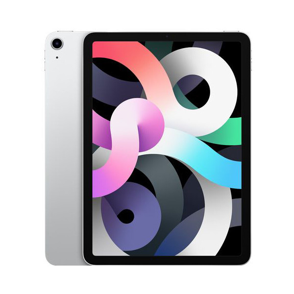 

Планшет Apple iPad Air 10.9" (4 Gen) 256GB Wi-Fi 2020 Silver (MYFW2)