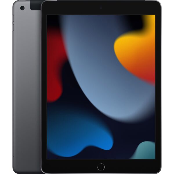 

Планшет Apple iPad 10.2" (9 Gen) 64GB Wi-Fi + Cellular Space Gray 2021 (MK473)
