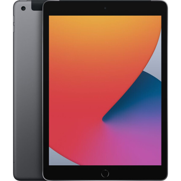 

Планшет Apple iPad 10.2" (8 Gen) 32GB Wi-Fi+Cellular 2020 Space Gray (MYMH2)