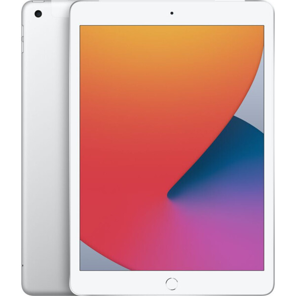 

Планшет Apple iPad 10.2" (8 Gen) 128GB Wi-Fi+Cellular 2020 Silver (MYMM2)
