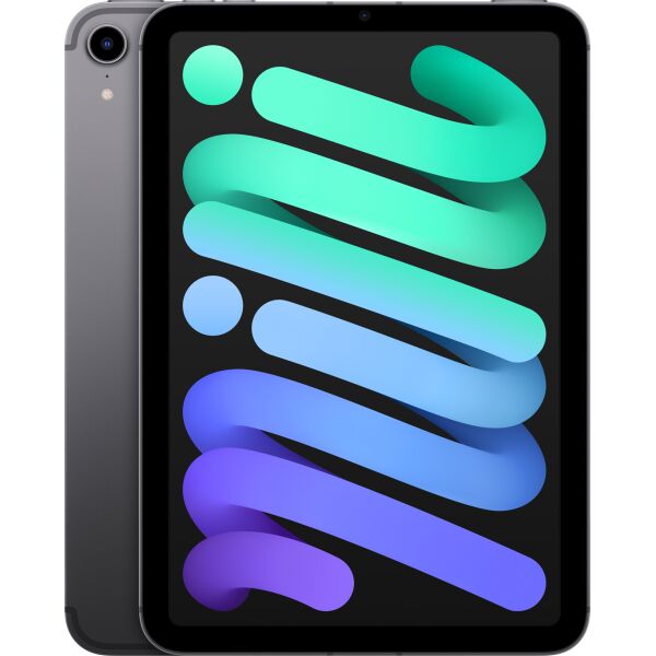 

Планшет Apple iPad Mini (6 Gen) 64GB Wi-Fi + Cellular 2021 Space Grey (MK893)